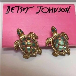 NWT Authentic Betsey Johnson Earrings
